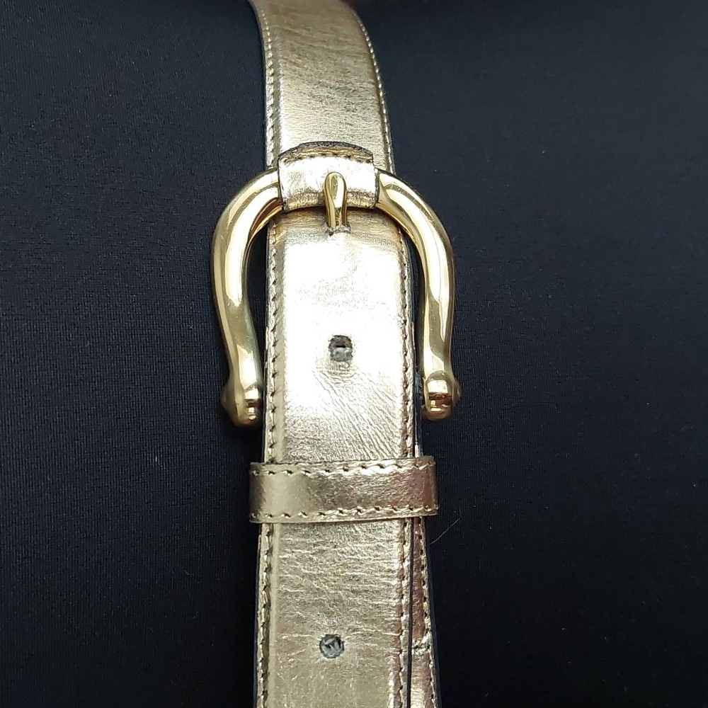 Donna Katz gold belt